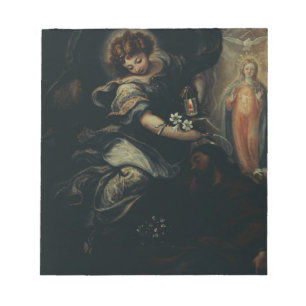 Bloc-note le Rêve de saint Joseph – Fine Art haute fidélité
