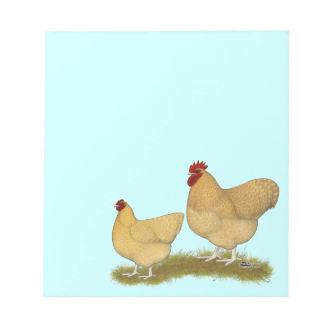 Bloc-note Lemon Cuckoo (Devant)