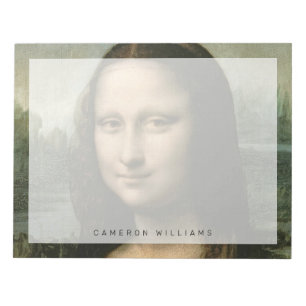 Bloc-note Leonardo da Vinci   Mona Lisa, c.1503-6