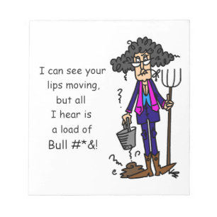 Bloc-note Les beaucoup de BS