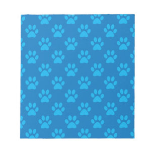 Bloc-note Les Blue Puppy