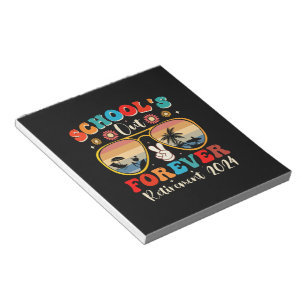 Bloc-note Les cours sont terminés pour toujours Enseignant r