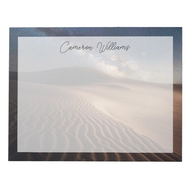 Bloc-note Les déserts | Ordos City Mongolie Chine (Devant)