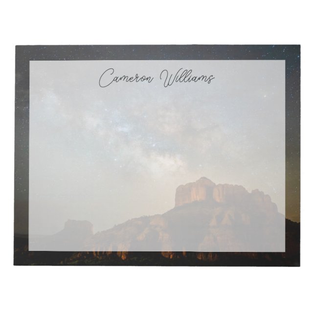 Bloc-note Les déserts | Red Rocks State Park Arizona (Devant)