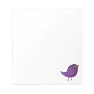 Bloc-note Les enfants, joli petit oiseau