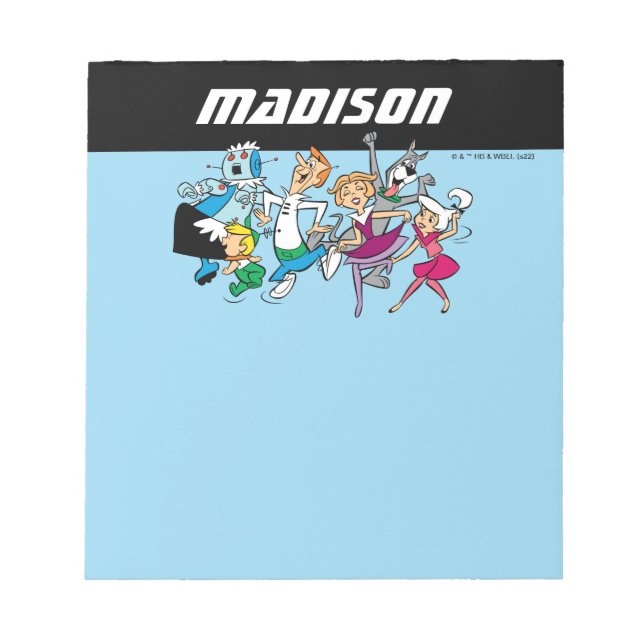 Bloc-note Les Jetsons | Family Dance Party (Devant)