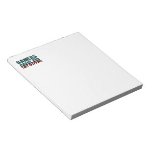 Bloc-note Les joueurs ne meurent jamais...