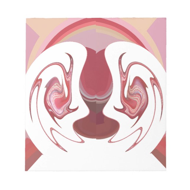 Bloc-note Les membres de la Terre : Tapisserie texturée de l (Devant)