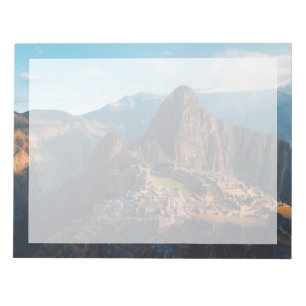 Bloc-note Les monuments Machu Picchu, Pérou
