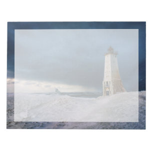 Bloc-note Les phares   Frankfort Lighthouse Lake Michigan