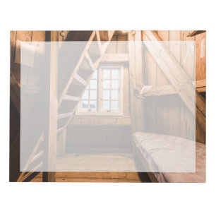 Bloc-note Les phares   Lac Vanern Intérieur Suède