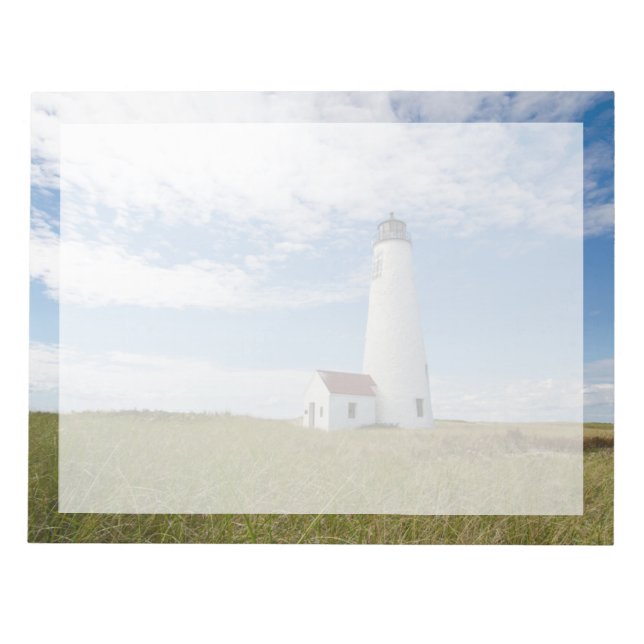 Bloc-note Les phares | Massachusetts de phare (Devant)