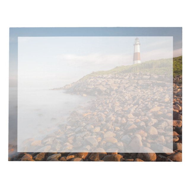 Bloc-note Les phares | Montauk Point Long Island (Devant)