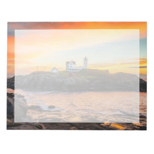 Bloc-note Les phares   Nubble Lighthouse Maine