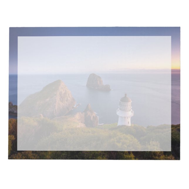 Bloc-note Les phares | Phare Cap Brett Nouvelle-Zélande (Devant)