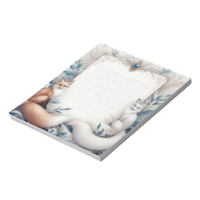 Bloc-note Les renards (Tourné)