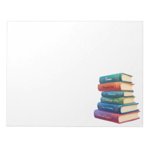 Bloc-note Les romans de Jane Austen VIII