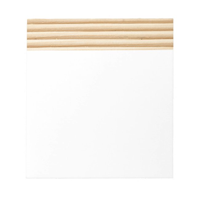 Bloc-note Les strippes de Wood (Devant)