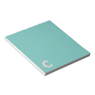 BLOC-NOTE LETTRE MINTONNE C