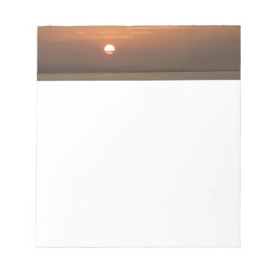 Bloc-note Lever de soleil sur la mer des Caraïbes Aruba I