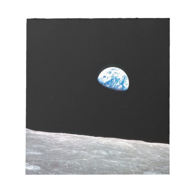 Bloc-note Lever de Terre (Devant)