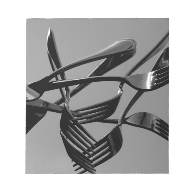 Bloc-note Levitation de la fourche (Devant)