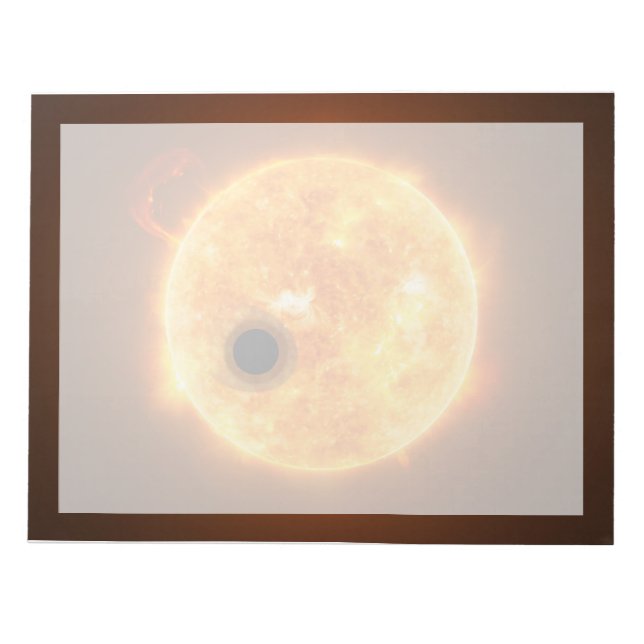 Bloc-note L'Exoplanet Wasp-107b Est Un Géant De Gaz (Devant)