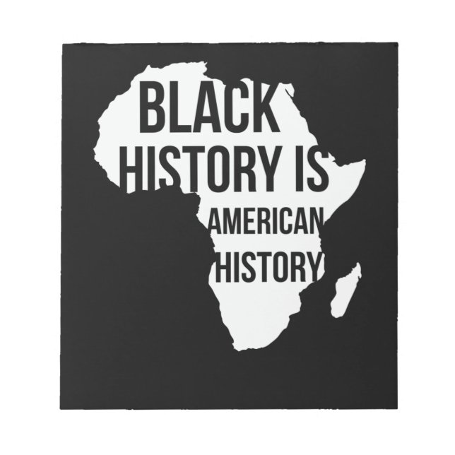 Bloc-note L'histoire noire est l'histoire américaine (2) (Devant)