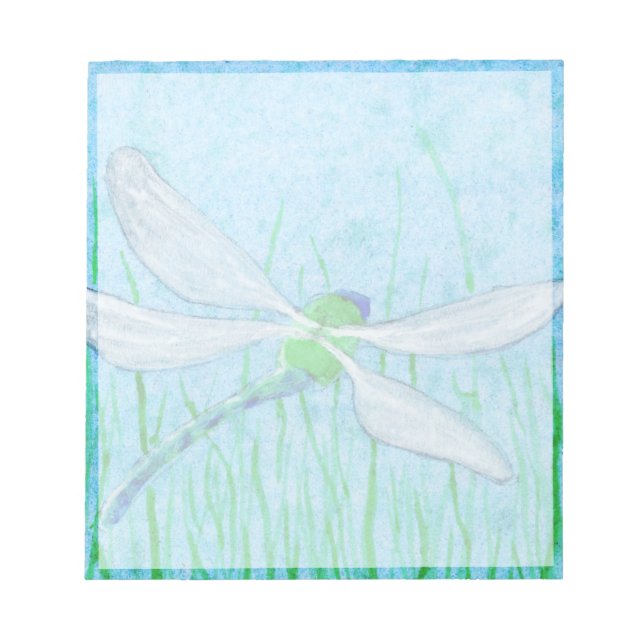 Bloc-note libellule (Devant)