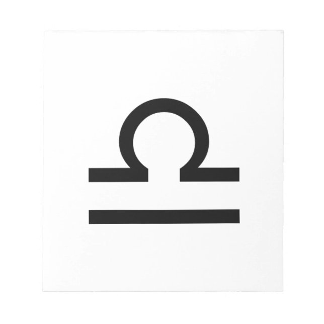 Bloc-note Libra (Devant)