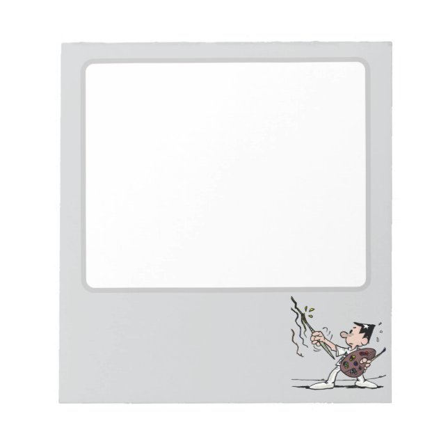 Bloc-note Libreta JP crea tu arte (Devant)