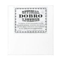 Licence Dobro
