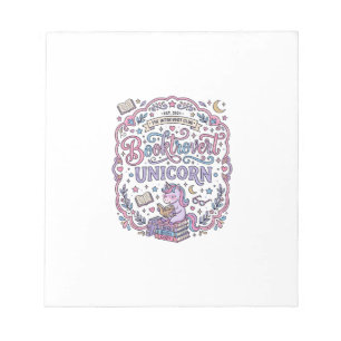 Bloc-note Licorne Booktrovert Licorne Ludique Cadeau Mignon