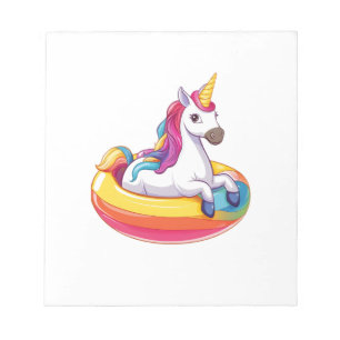 Bloc-note Licorne Flottante Été (1)