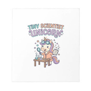 Bloc-note Licorne Mini Scientifique Licorne Produit Tendance