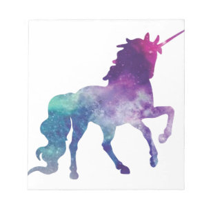 Bloc-note Licorne superbe de nova