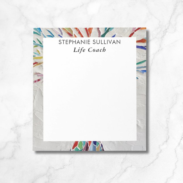 Bloc-note Life Coach Tree Of Life  (Créateur téléchargé)