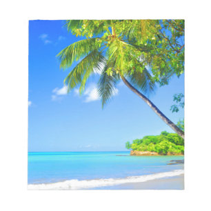 Bloc-note L'île tropicale
