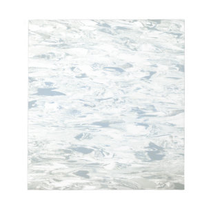 Bloc-note Linoléum de cuisine bleu rétro vintage du milieu d