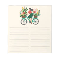 Liste de courses pour filles de vélo