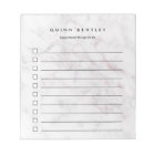 Liste de tâches personnalisées avec un blanc et un