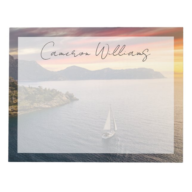 Bloc-note Littoral | Bodrum, Turquie (Devant)