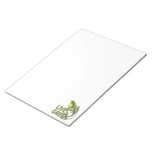 Bloc-note Live Green