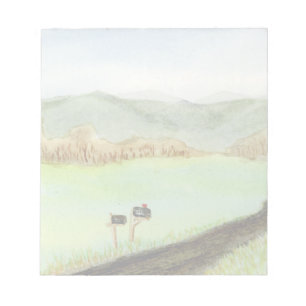 Bloc-note Livraison gratuite rurale