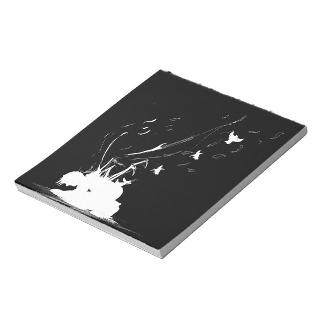 Bloc-note Livre d'esquisse de conception graphique 5,5 po x  (Tourné)