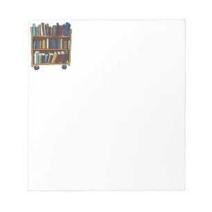 Bloc-note Livres de bibliothèque