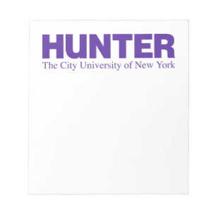 Bloc-note Logo académique de Hunter College CUNY