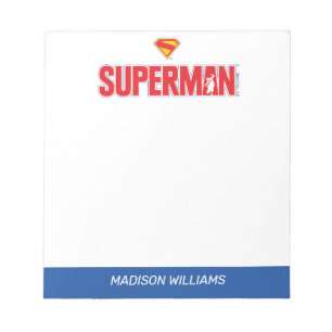 Bloc-note Logo classique Superman Bold