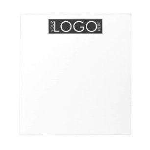 Bloc-note Logo d'entreprise de base personnalisé Swag de mar