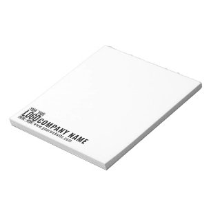 Bloc-note Logo d'entreprise personnalisé Entreprise Cool mod